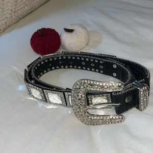 Atlas bling belt
